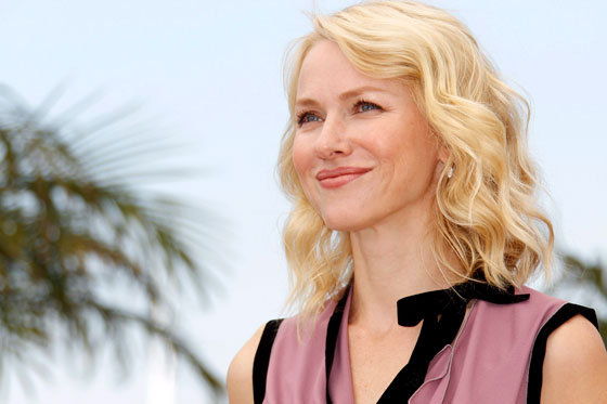 Naomi Wats elige sus películas sin leer el guión
