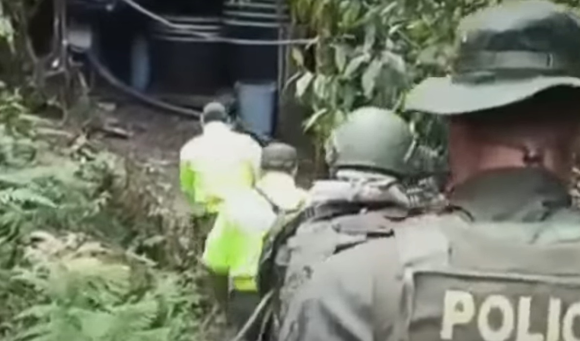 Desmantelan laboratorio de cocaína en Cundinamarca