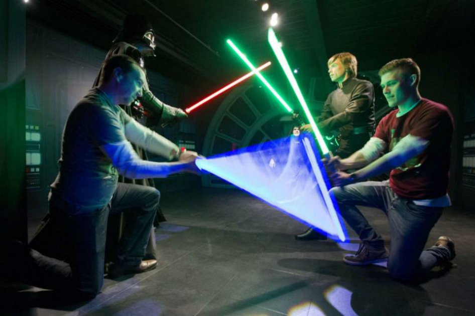 La aplicación de Google que convierte su celular en una espada láser de Star Wars