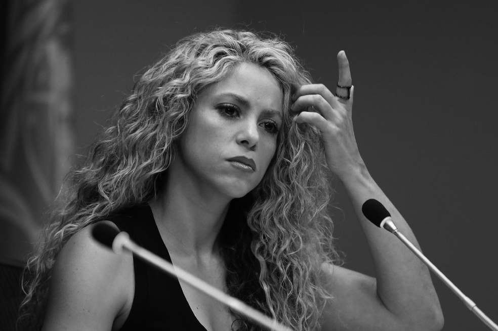 Shakira será juzgada por seis delitos federales en España