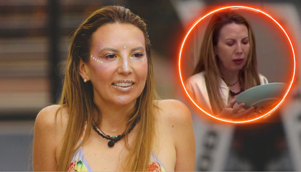 Critican a Mafe Walker por extraño comportamiento en ‘LCDLF’: “Hizo un maleficio”