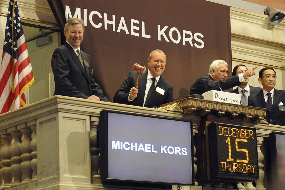 Michael Kors, por fin en el club de los multimillonarios