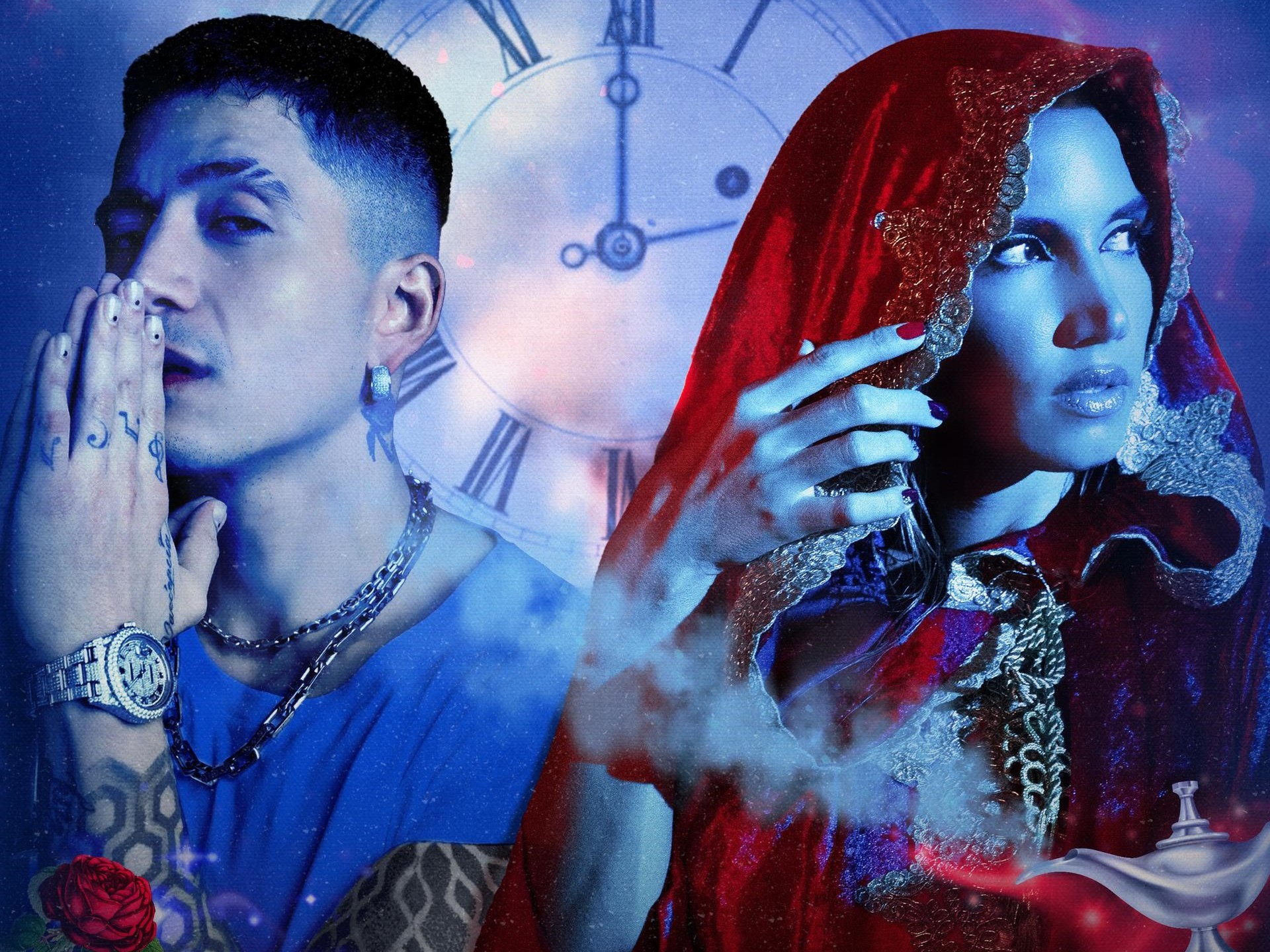 “5 sentíos”, India Martínez sorprende con nueva bachata junto a Andy Rivera