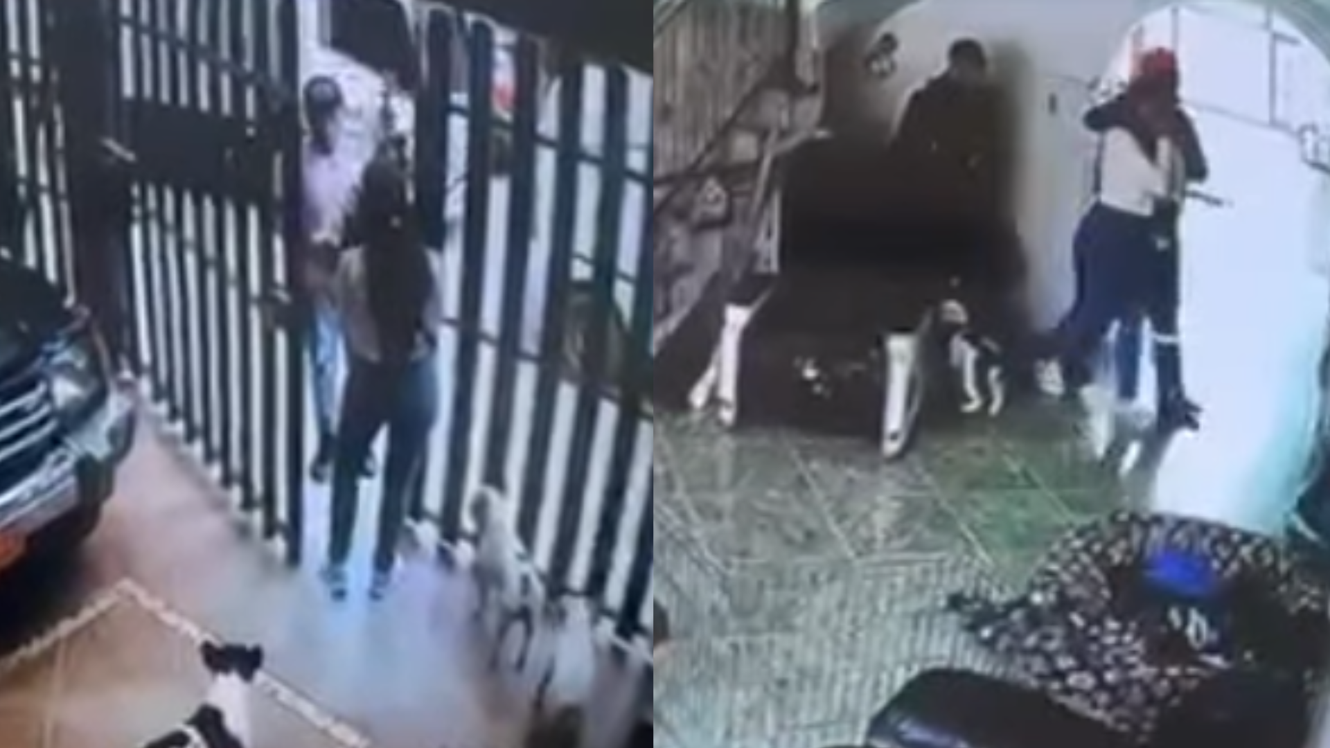 Dos mujeres fueron víctimas de violento robo a su casa: las engañaron con un ramo