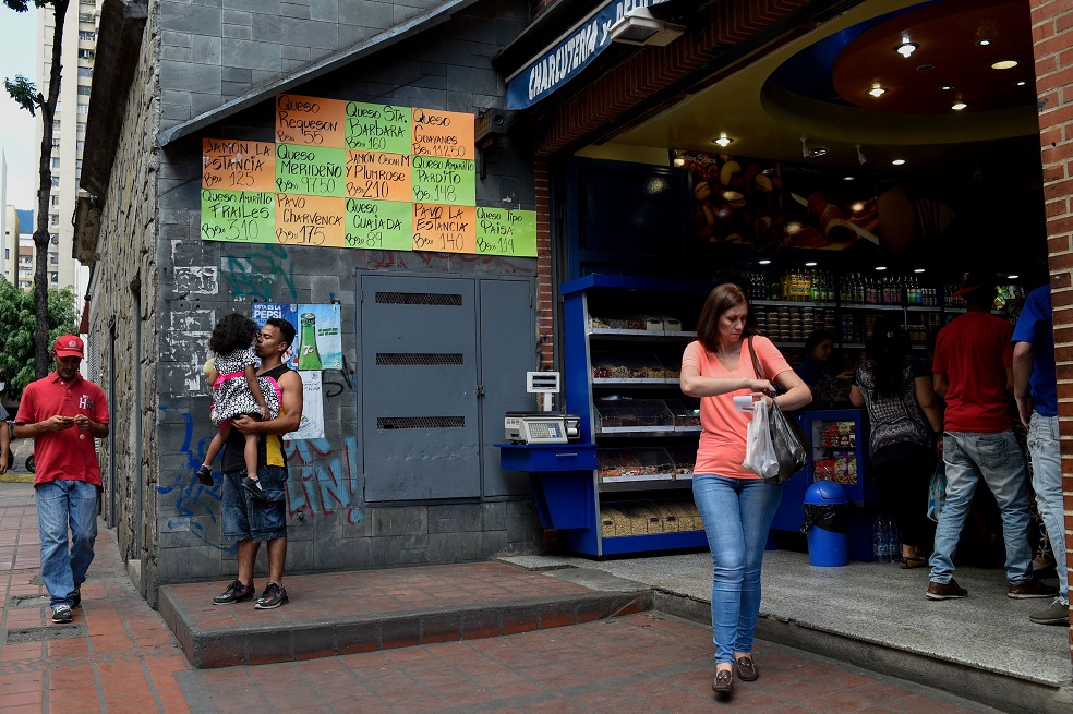 Siete personas detenidas en Venezuela por oponerse a nuevos precios