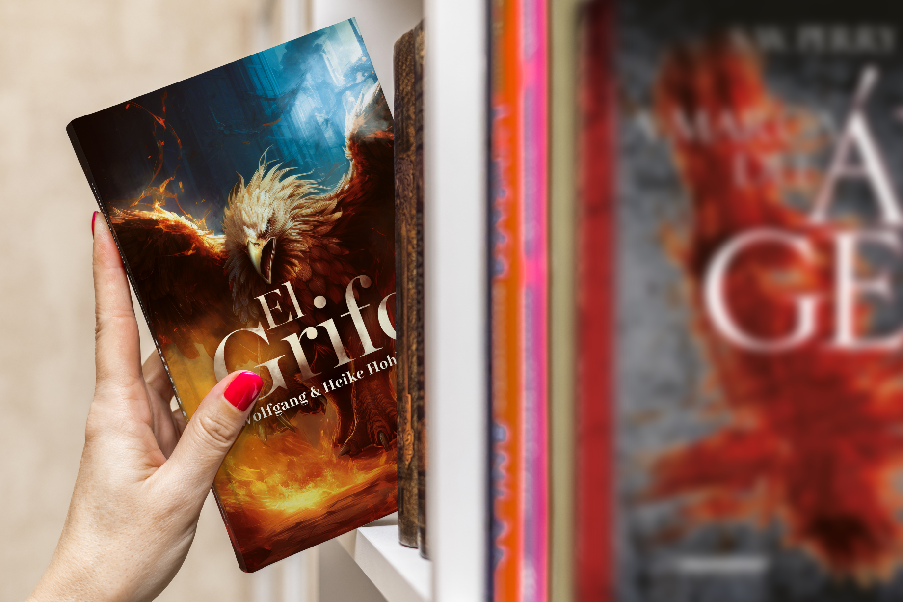 “El Grifo”, la novela de los Hohlbein que mezcla fantasía oscura y drama familiar (Reseña)