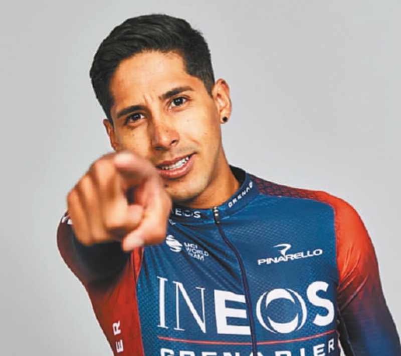 Brandon Rivera. / Ineos