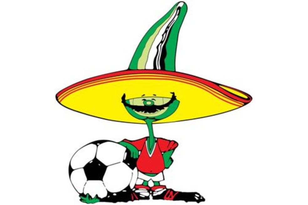 Mascotas de los Mundiales.