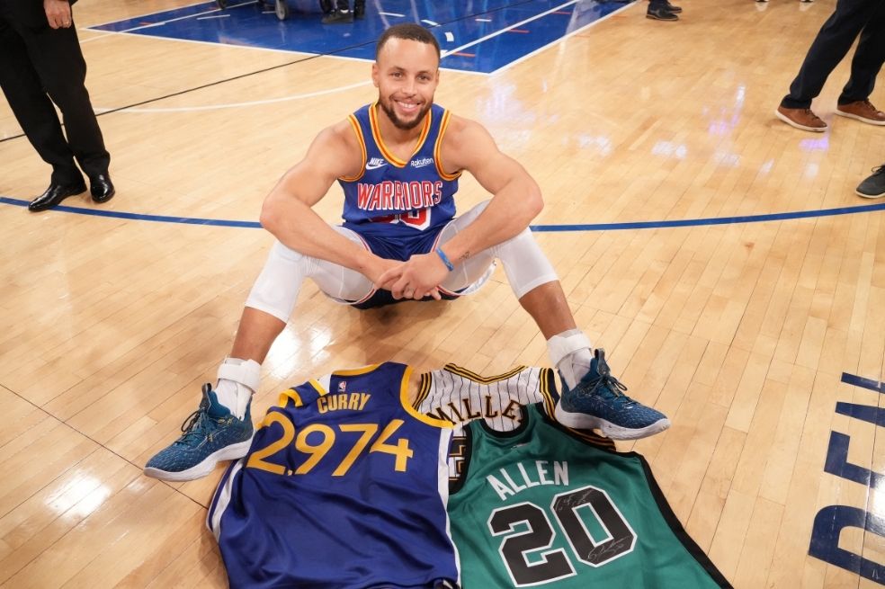 Stephen Curry, el triplero que cambió la NBA para siempre