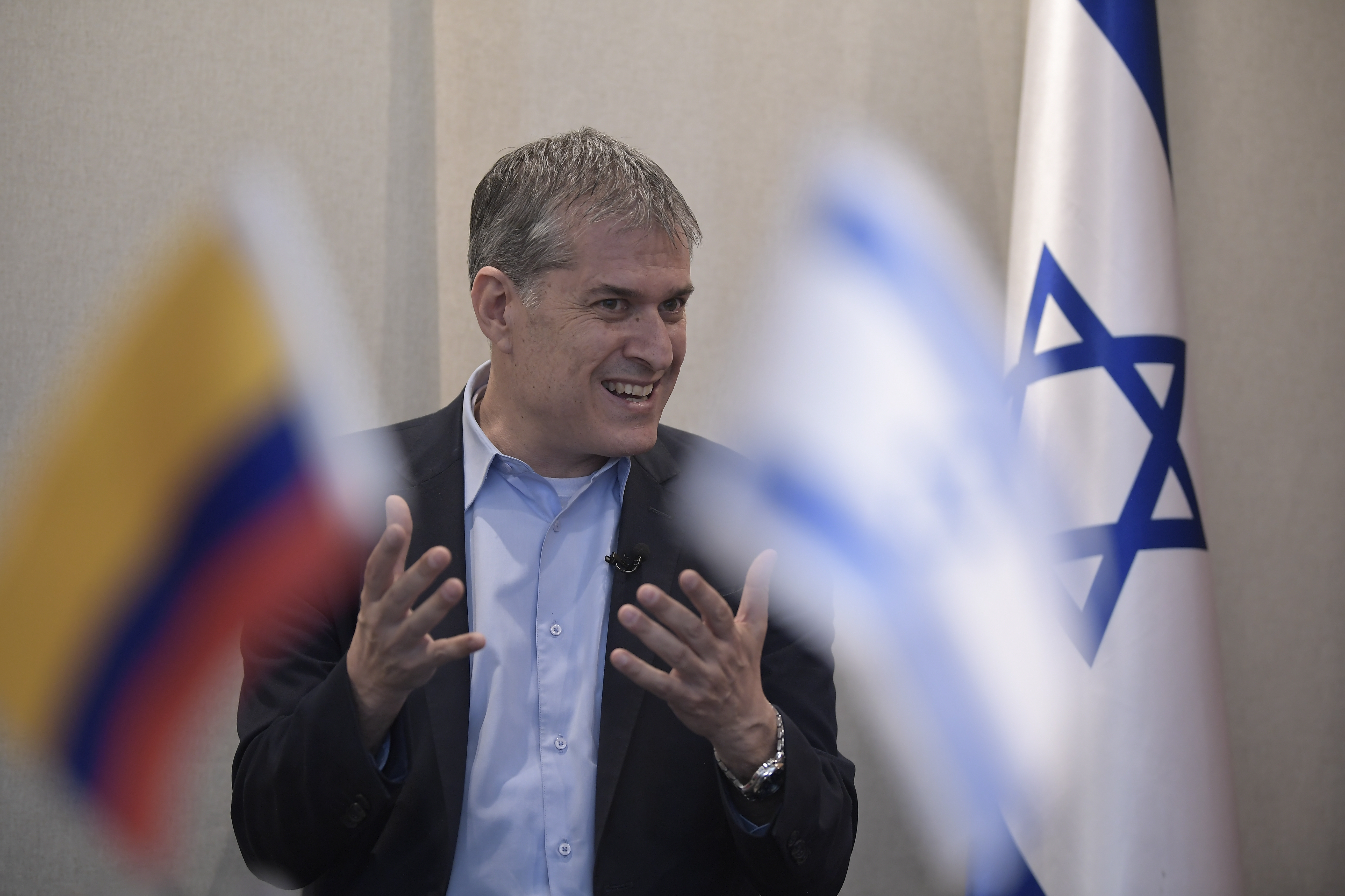 “Muchas gracias, Colombia”: así se despidió Gali Dagan, embajador de Israel