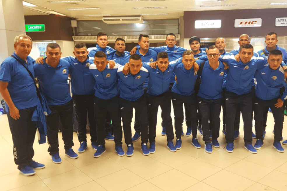 Colombia ya está en Argentina para defender el título del Mundial de fútbol de salón