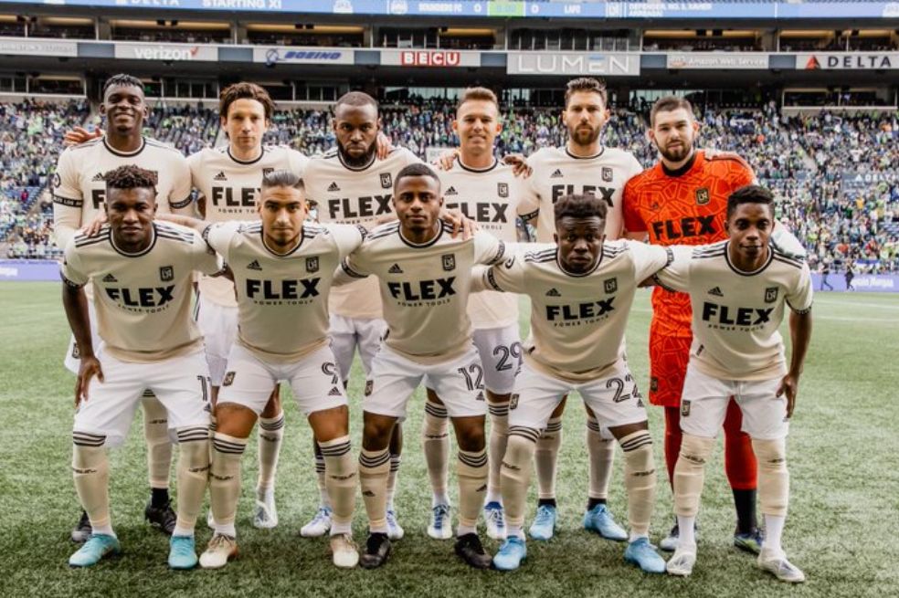 Chicho Arango marcó en la MLS y mantuvo como líder a Los Ángeles FC