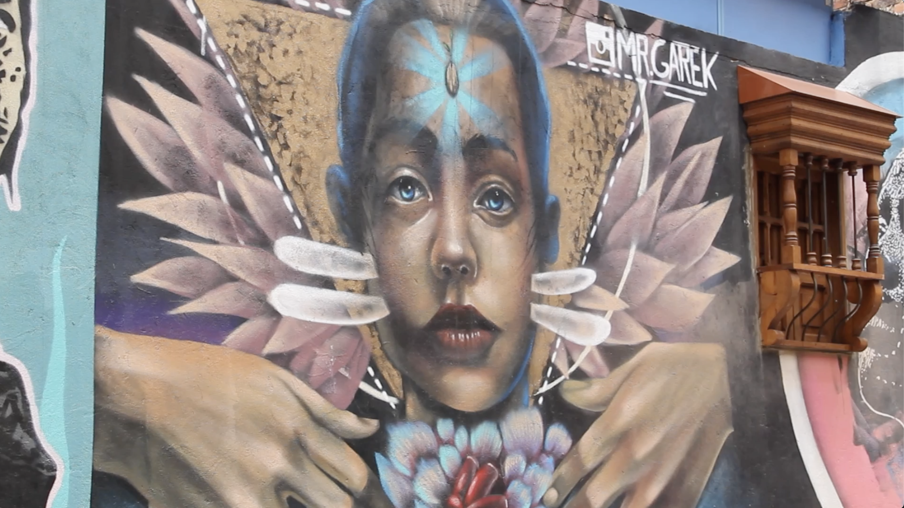 Urbanas: la participación de las mujeres en el arte callejero
