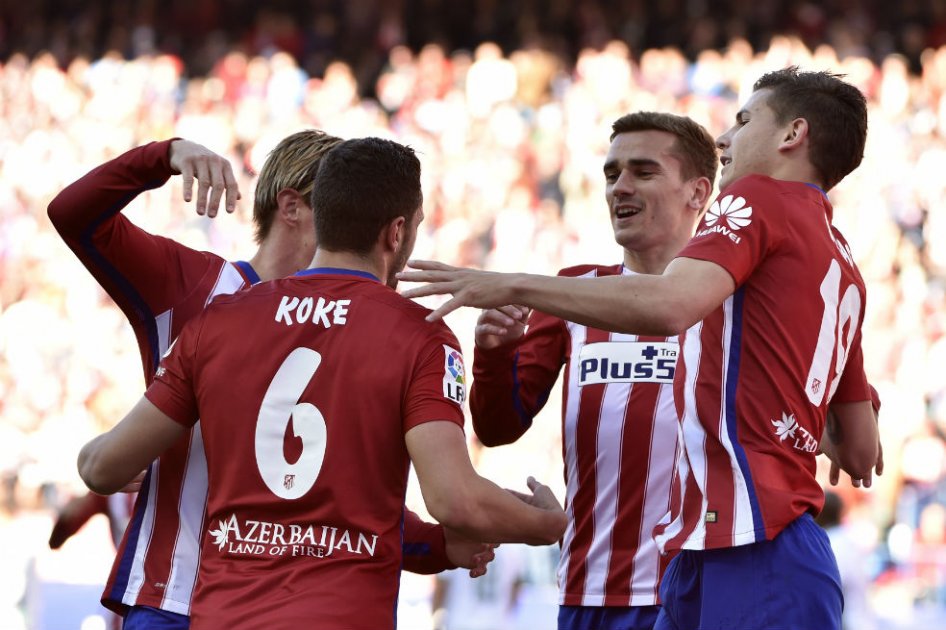 Atlético de Madrid ganó y le pone presión al Barcelona