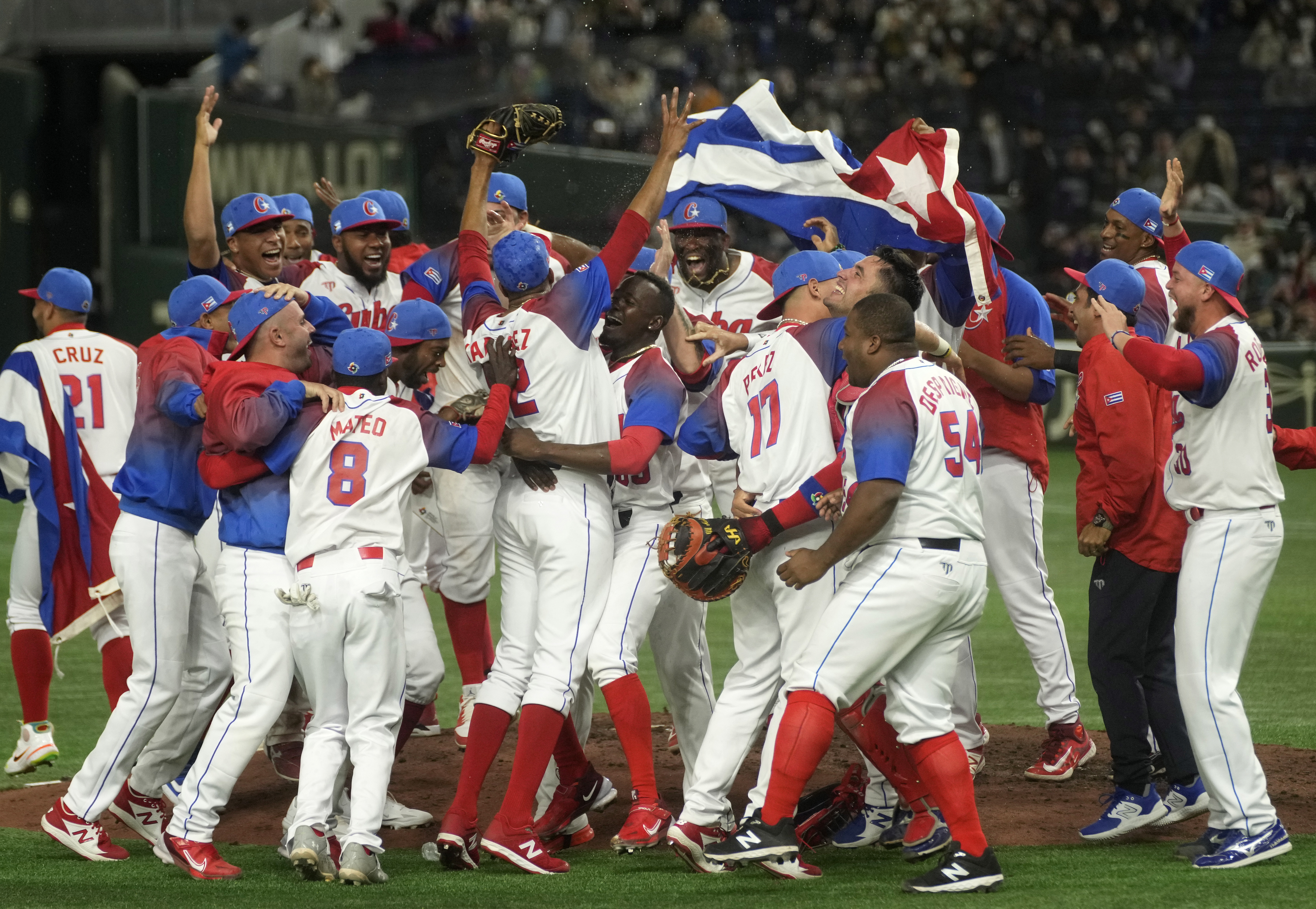 Clásico Mundial de Béisbol entra en su recta final