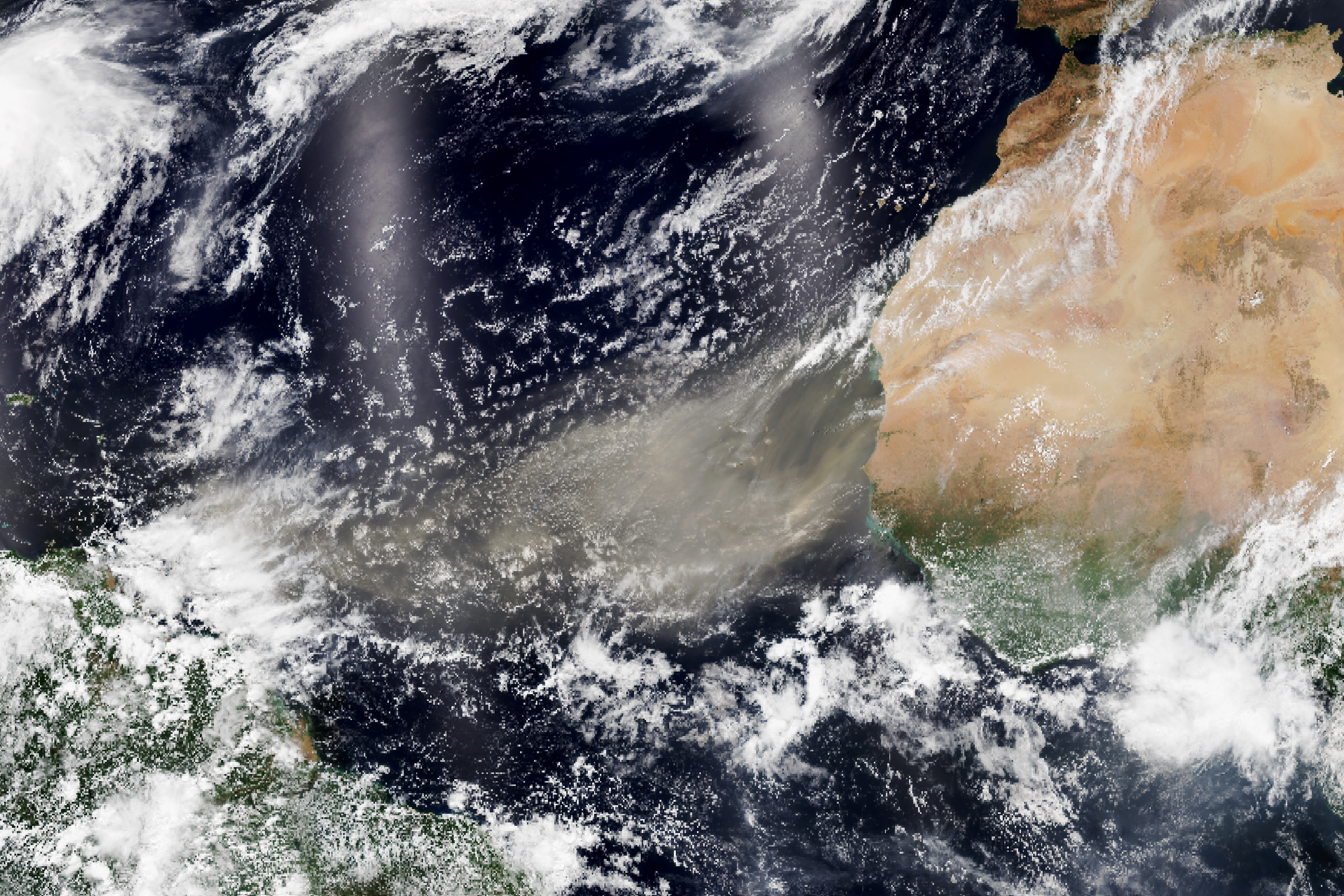 Así afectará el polvo del desierto del Sahara al Caribe colombiano, según el Ideam