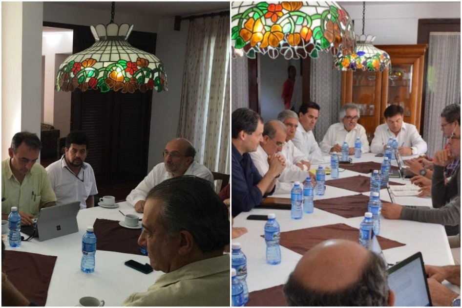 En La Habana, rectores de las universidades públicas se comprometen con la paz