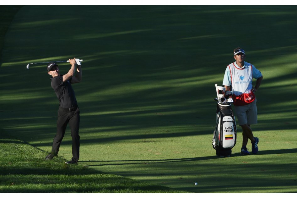 Camilo Villegas, eliminado de los Playoffs de la PGA