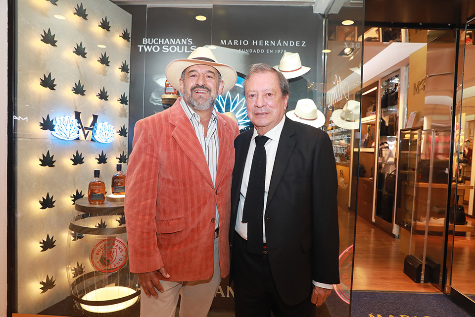 ‘Dos Almas, Un Legado’: una colaboración de Buchanan’s y Mario Hernández