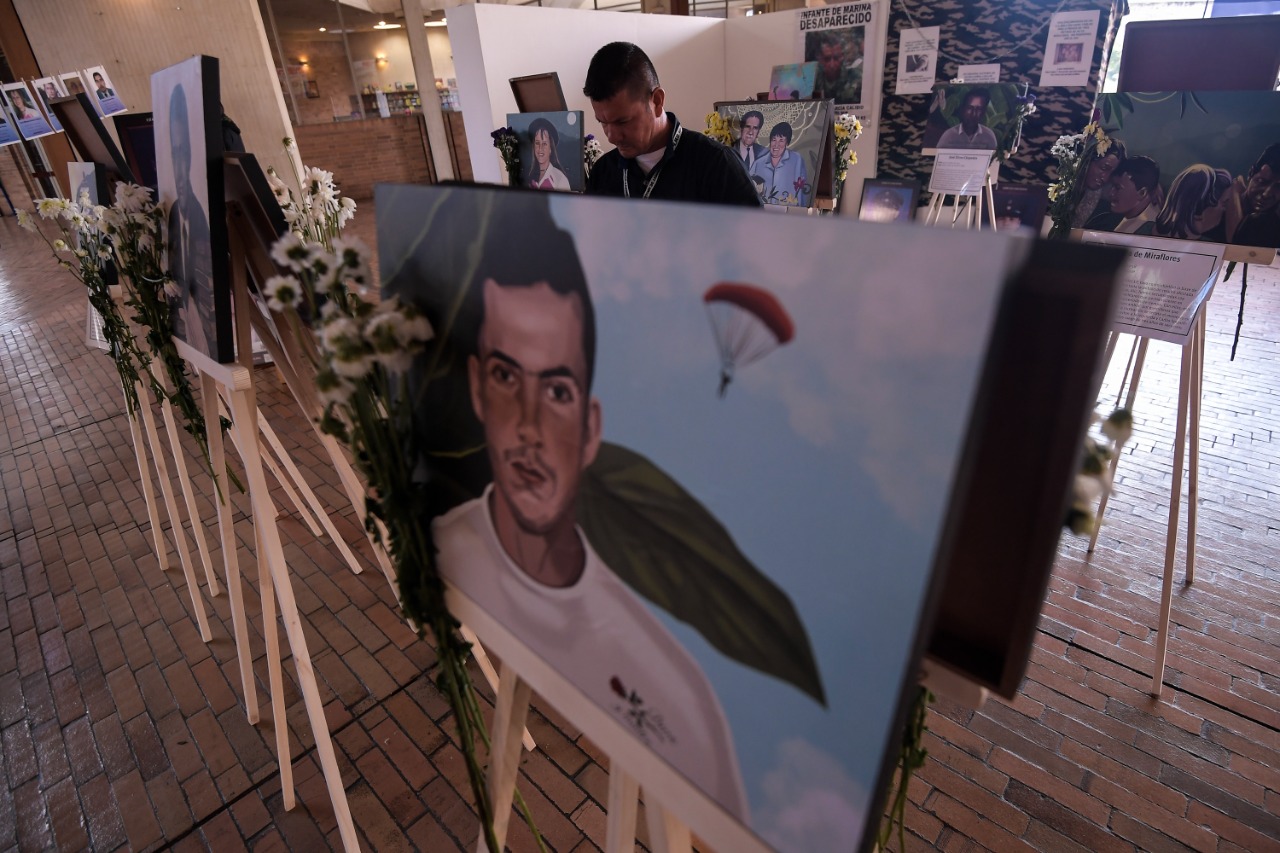 En fotos: Los rostros de las víctimas en las audiencias de perdón de las Farc