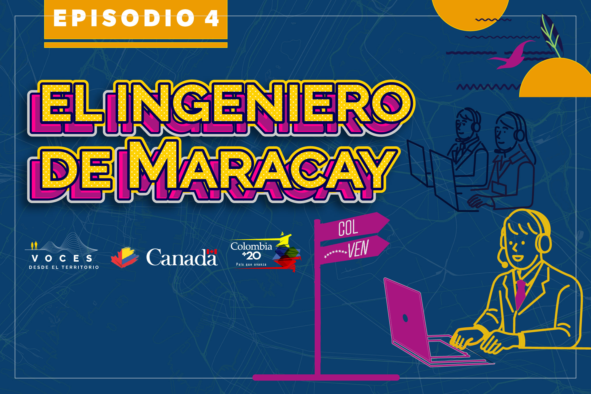 (Pódcast) Historias que marchan: El ingeniero de Maracay