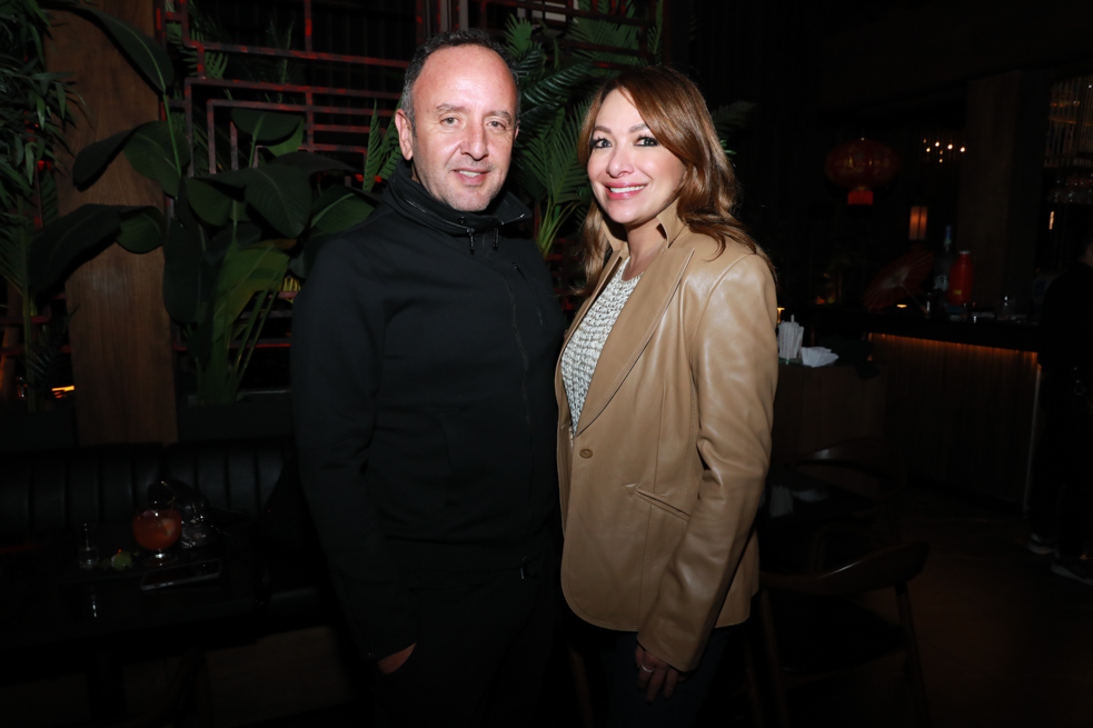 Alfredo Villaveces y Loren Hatch