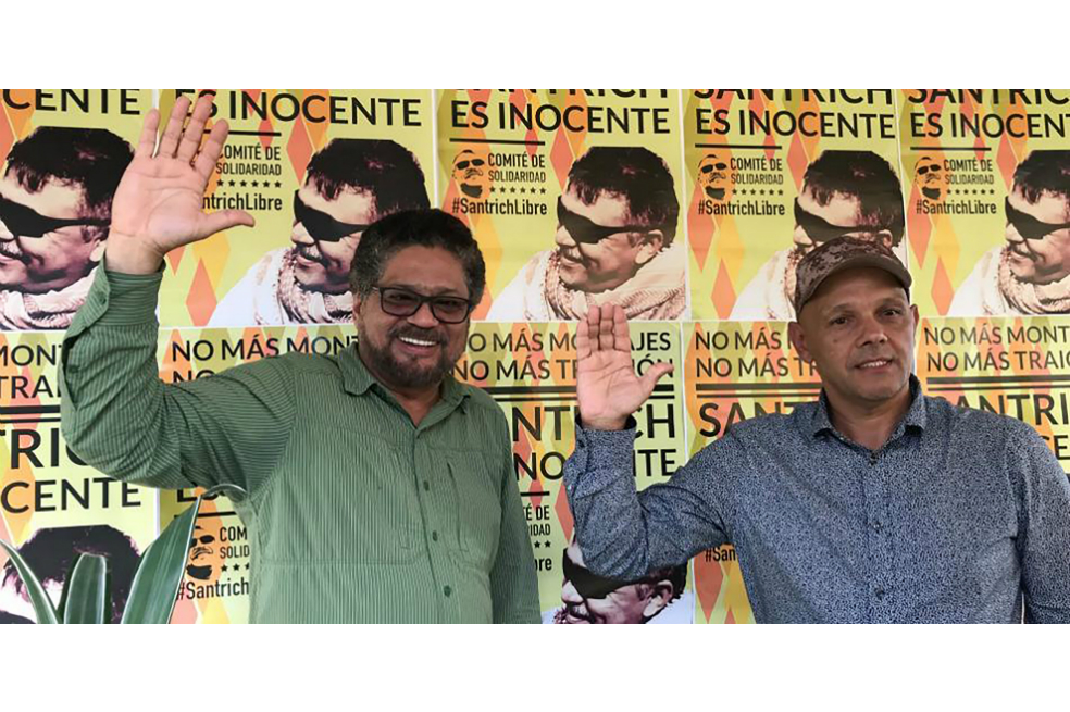 La JEP se está causando un profundo daño a sí misma: Iván Márquez y «El Paisa»