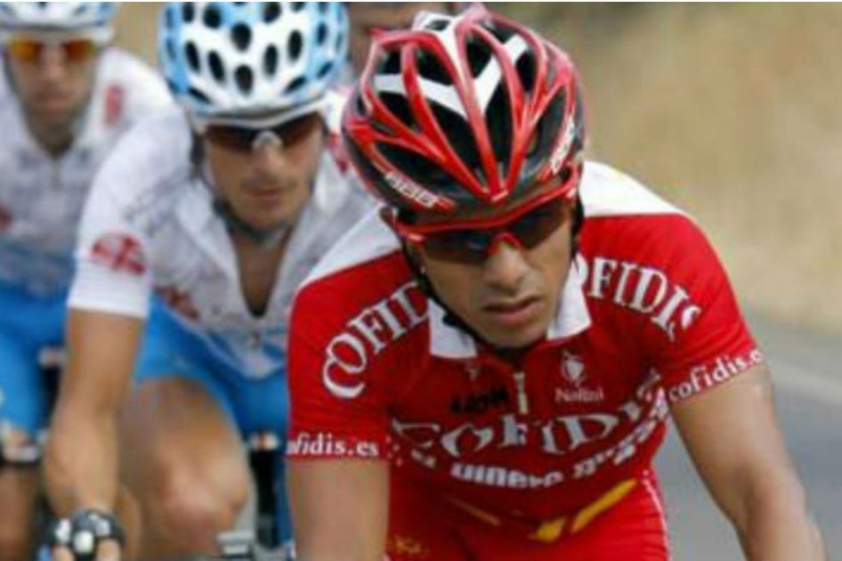 Leonardo Duque se retiró después de 11 años como ciclista profesional. Foto: EFE