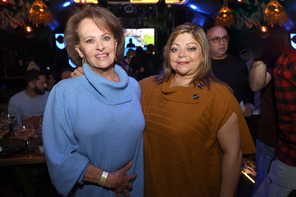 María Eugenia Penagos y Claudia Mora