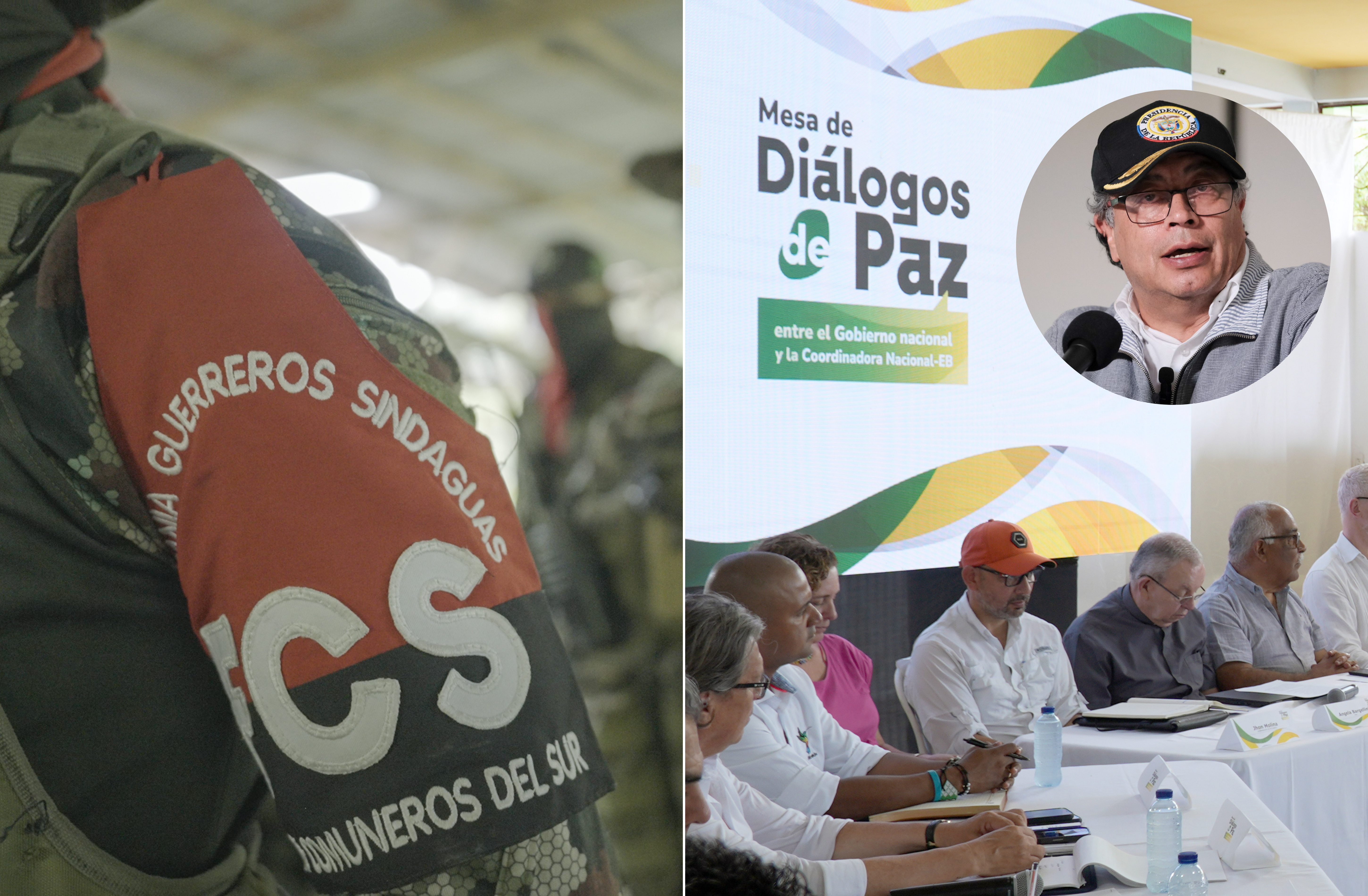 Comuneros y disidencia de Mendoza: la paz total de Petro es local y se centra en Nariño