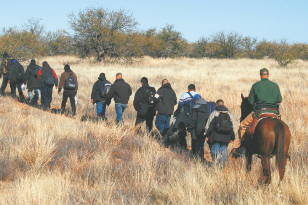 El gobierno de Trump logró una disminución del 70 % en el cruce ilegal de la frontera. / Reuters