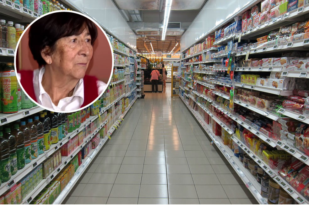 Mujer de 75 años en Bogotá terminó en calabozo al olvidar pagar galletas
