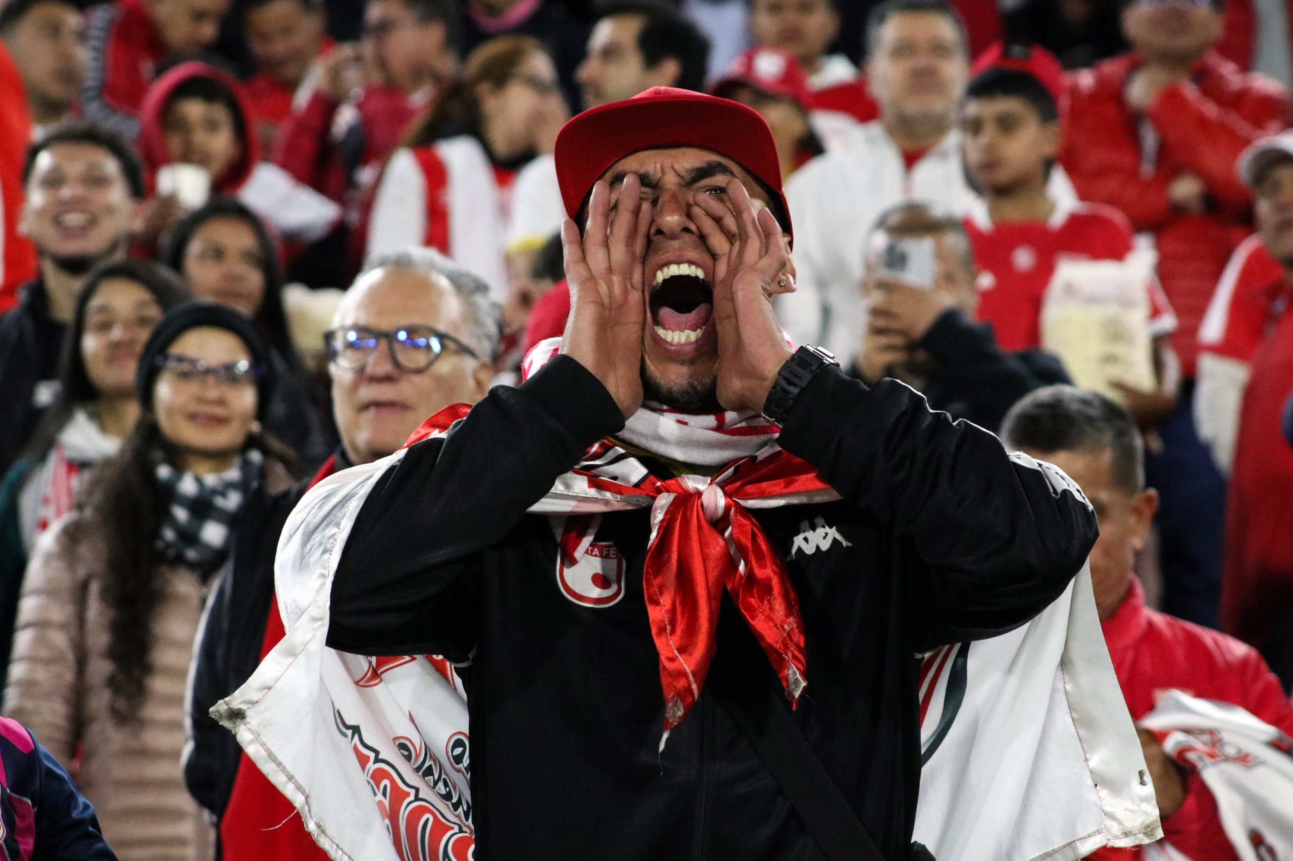 Galería: así se vivió el empate 0-0 entre Santa Fe y River Plate en la Copa Sudamericana