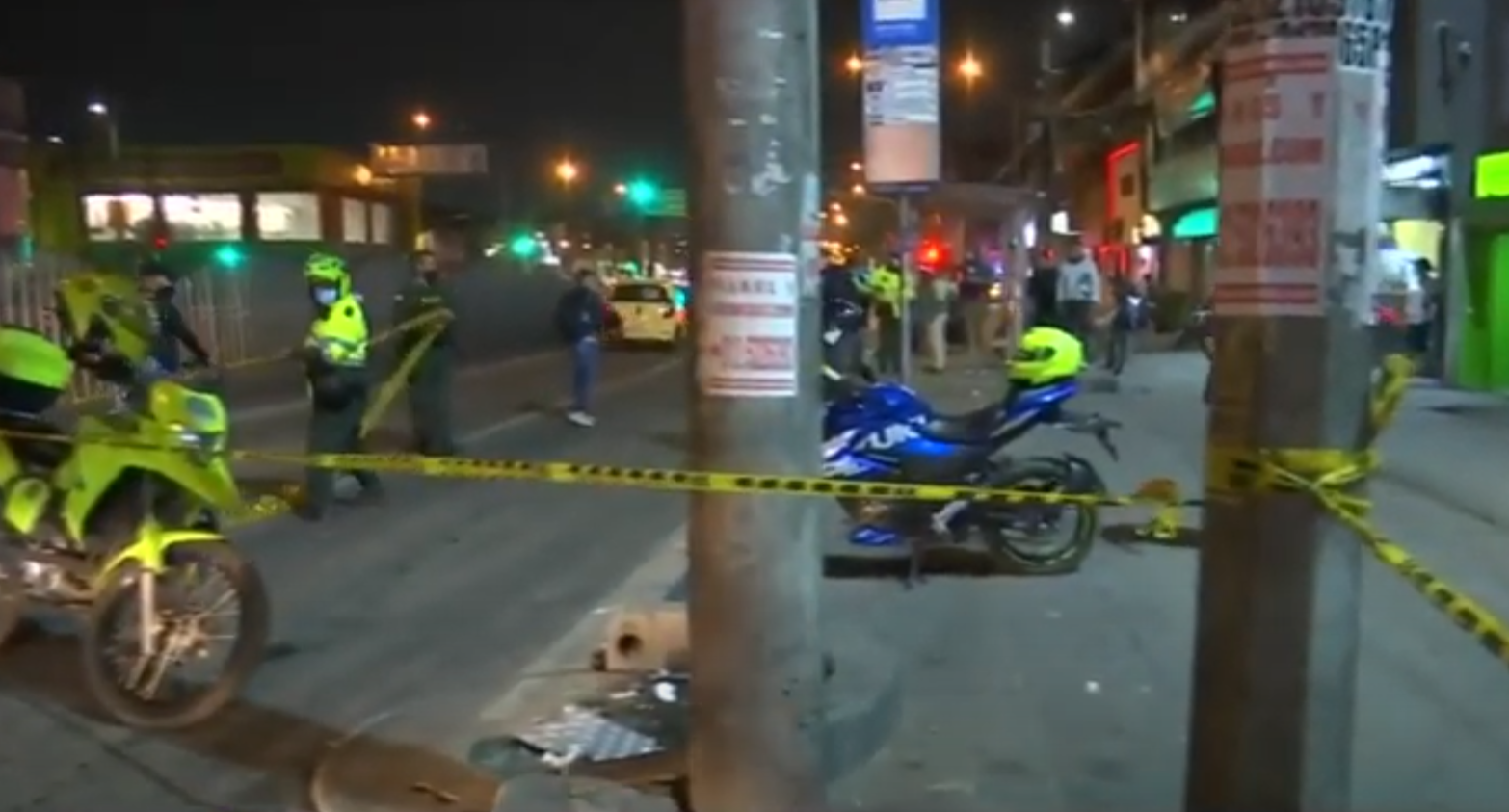 Un muerto y dos heridos por ataque con arma de fuego en el sur de Bogotá