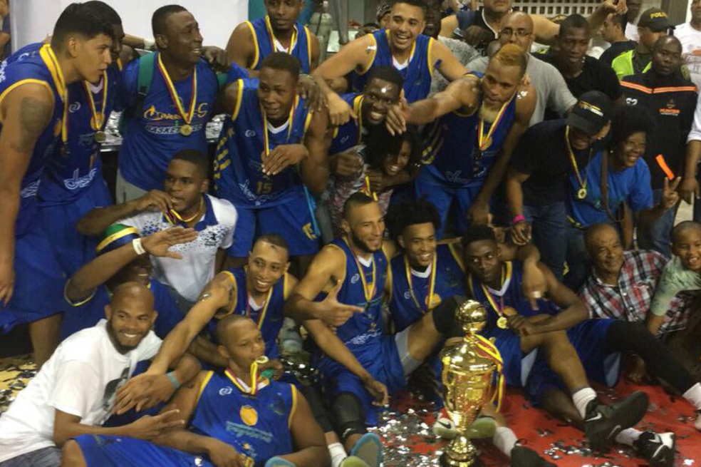 Cimarrones, campeón de la Liga Colombiana de Baloncesto