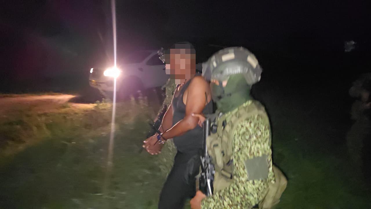 Capturan a alias “Veneno”, presunto líder del Clan del Golfo en el sur de Bolívar