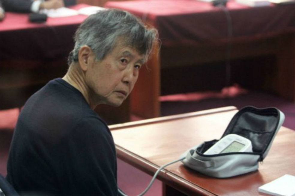 Expresidente Fujimori revela que tiene tumor en pulmón