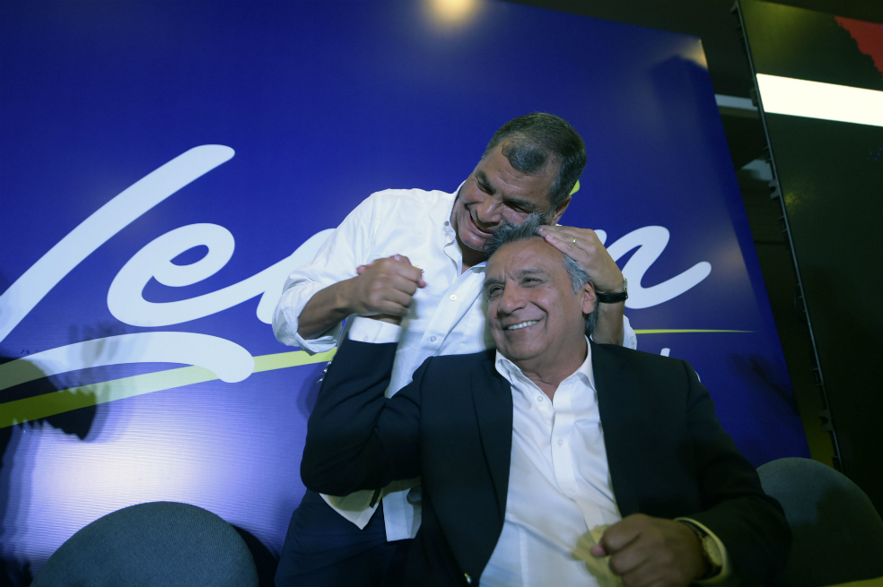 EE.UU. felicita a Lenin Moreno por su victoria electoral en Ecuador