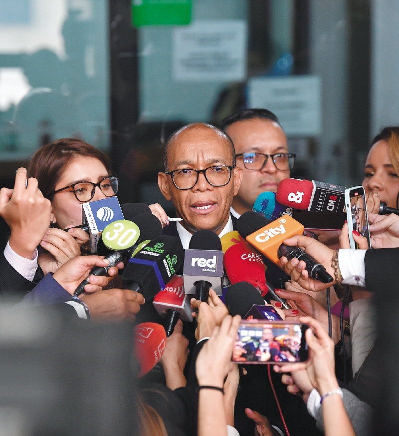 Así se vivió la votación que acerca a Amelia Pérez a la Fiscalía