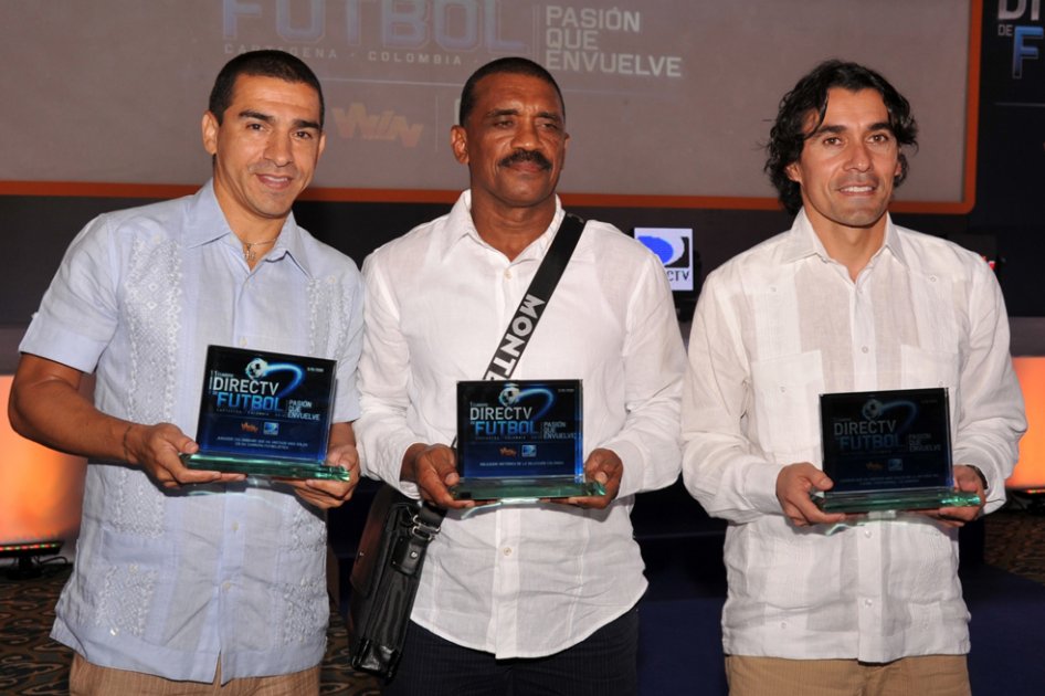 Personalidades del fútbol, homenajeadas por su trayectoria