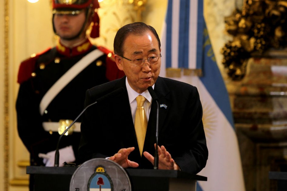 Ban Ki moon aboga por una solución global para los refugiados