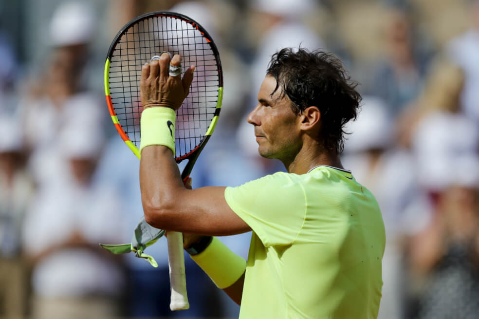 Nadal, con paso firme en Roland Garros