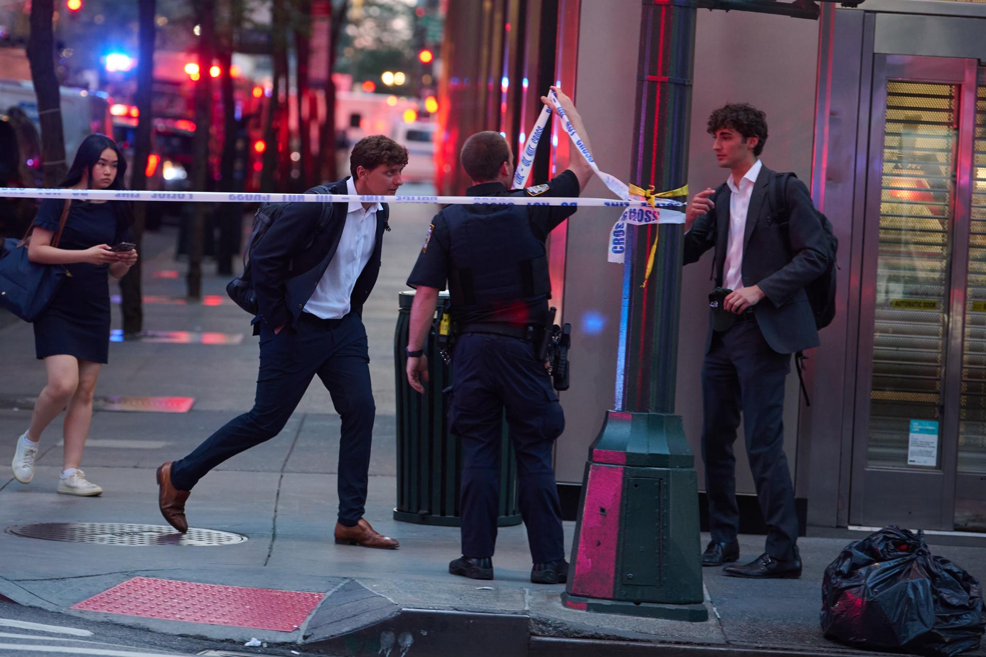 Una forma de suicidio recurrente y la última petición del atacante de Manhattan