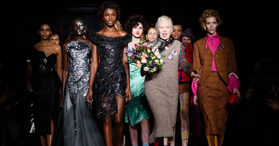 El espíritu rebelde reina en Londres con Vivienne Westwood