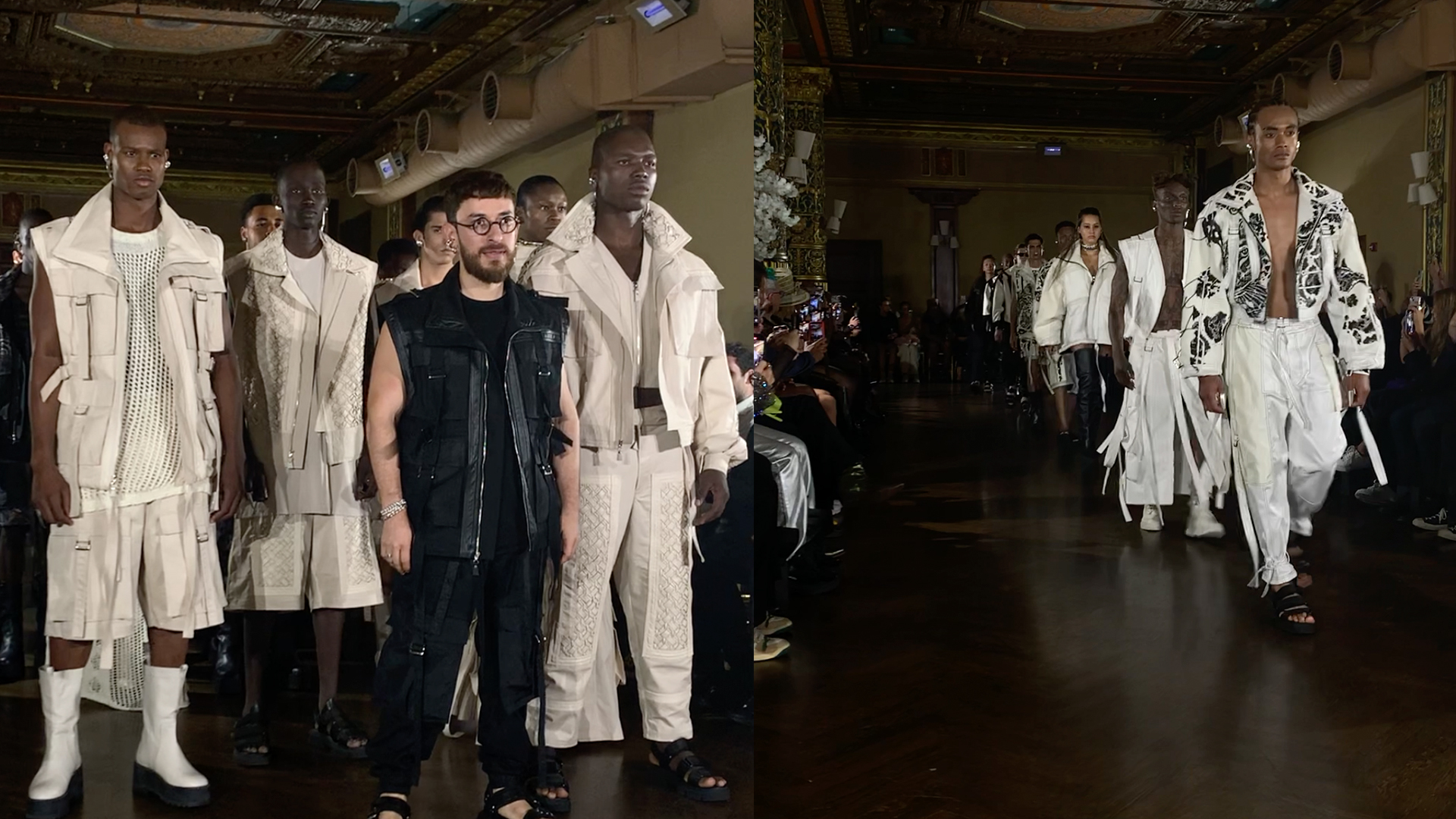 Christian Colorado y Cubel presentaron sus nuevas colecciones en Nueva York