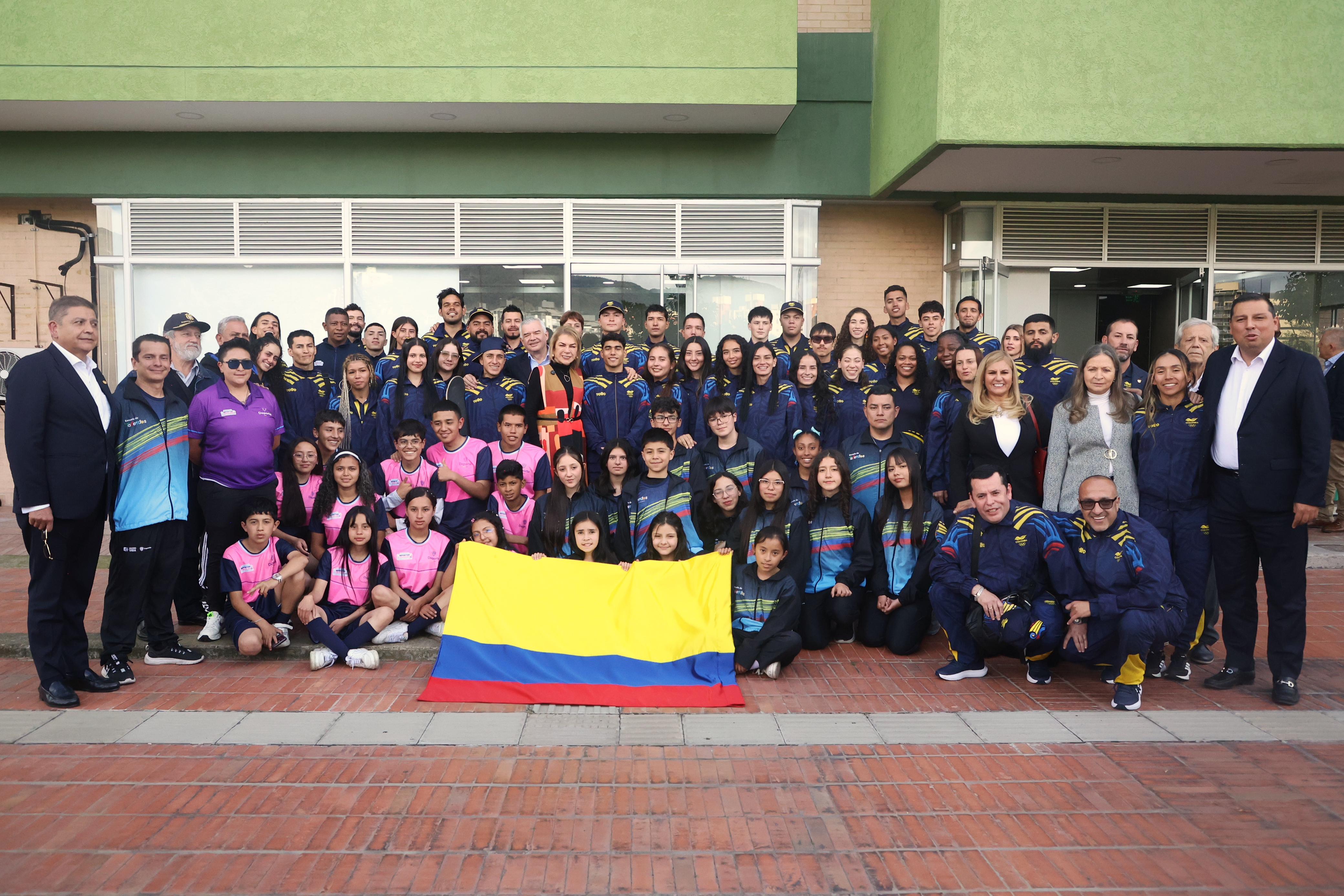 Colombia está lista para los Juegos Mundiales y Panamericanos de la Juventud