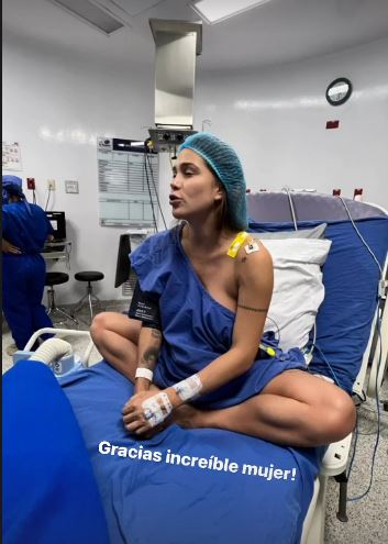Hace pocas horas, el cantante confirmó que Greeicy Rendón ya dio a luz a su primogénito con esta tierna fotografía.