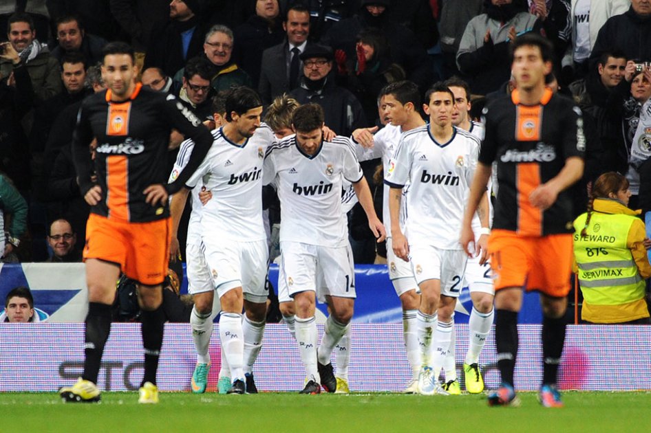 Real Madrid venció al Valencia en cuartos de final de la Copa del Rey