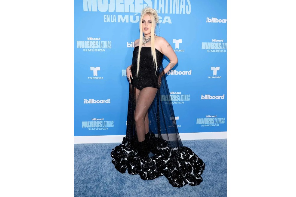 Varias famosas latinas llegaron a la alfombra roja de los premios Billboard Mujeres Latinas en la Música, que rinde un homenaje a la música latina, marcando la igualdad de género en la industria.