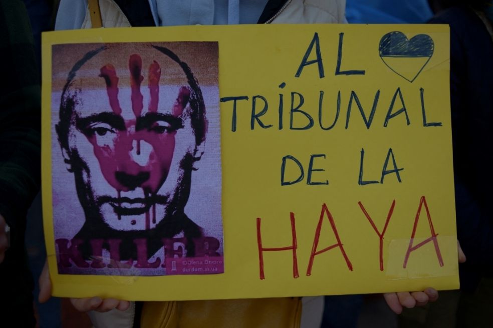Rusia no reconocerá legitimidad de tribunal para juzgar sus crímenes en Ucrania